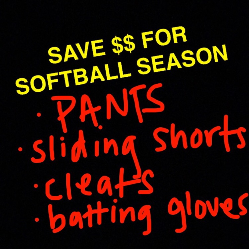 SELLING SOFTBALL EQUIPMENT